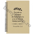 Agenda + planner, Increde-te in Domnul!